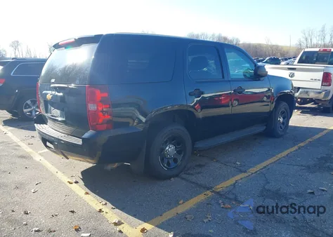 2014 Chevrolet Tahoe Commercial Fleet из США, поврежденный, VIN 1GNLC2E0XER158929